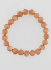 Sunstone Bracelet AA - 8 mm