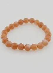 Sunstone Bracelet AA - 8 mm