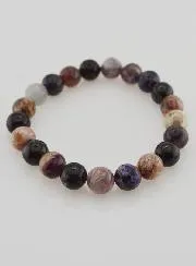 Charoite Gemstone Bracelet - 8 mm