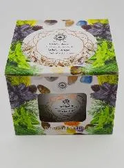 Purification Candle 256g - White Sage and Selenite
