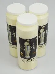 3 Sanctuary Candles Our Lady of Banneux