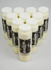 10 Sanctuary Candles Our Lady of Banneux