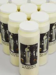 10 Sanctuary Candles Our Lady of Banneux