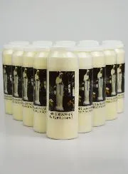 20 Sanctuary Candles Our Lady of Banneux