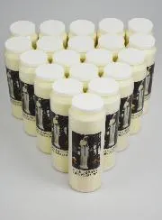 20 Sanctuary Candles Our Lady of Banneux