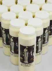 20 Sanctuary Candles Our Lady of Banneux