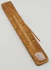 Incense Stick Holder - Rose Quartz