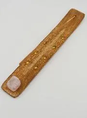Incense Stick Holder - Rose Quartz