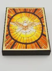 Confirmation Icon - Holy Spirit - 14cm