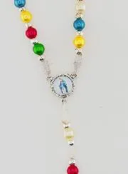 Confirmation Rosary - Miraculous Medal and Holy Spirit