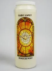 Confirmation Sanctuary Candle to the Holy Spirit