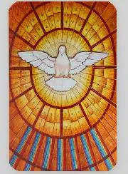 Prayer Card Holy Spirit