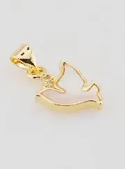 Holy Spirit Dove Pendant - 12mm