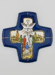 Confirmation Cross - Holy Spirit's Effusion