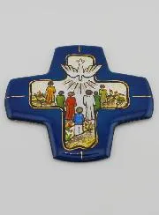 Confirmation Cross - Holy Spirit's Effusion