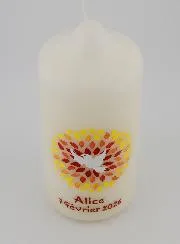 Confirmation Keepsake Candle - Holy Spirit