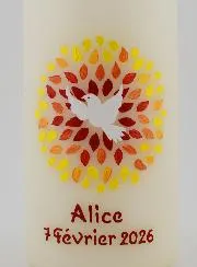 Confirmation Keepsake Candle - Holy Spirit