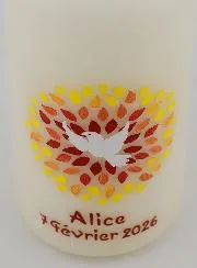 Confirmation Keepsake Candle - Holy Spirit