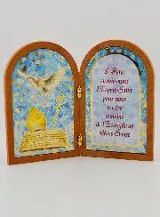 Confirmation Keepsake Icon - 7 Gifts of the Holy Spirit