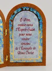 Confirmation Keepsake Icon - 7 Gifts of the Holy Spirit