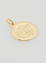 Holy Spirit Confirmation Medal 18 Carat Gold