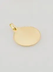 Holy Spirit Confirmation Medal 18 Carat Gold