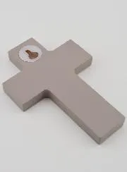 Wooden Cross Confirmation Remembrance - Holy Spirit