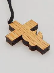 Confirmation Cross Pendant - Holy Spirit Dove