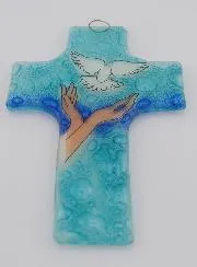 Confirmation Keepsake Cross - Holy Spirit