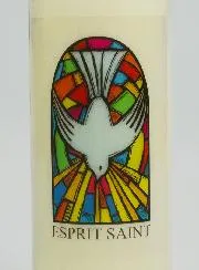 Sanctuary Candle Confirmation Holy Spirit