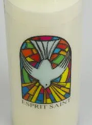Sanctuary Candle Confirmation Holy Spirit