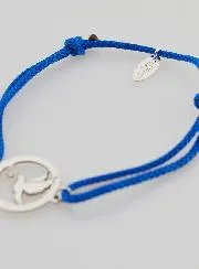 Silver and Cord Bracelet - Holy Spirit