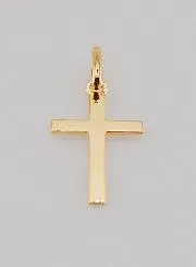 Cross Pendant in 9 Carat Gold - 16mm