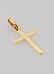 Cross Pendant in 9 Carat Gold - 16mm