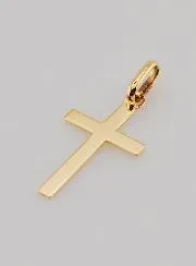 Cross Pendant in 9 Carat Gold - 16mm