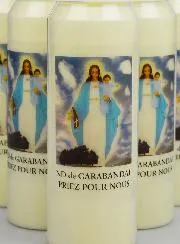 Set 10 Sanctuary Candles Our Lady of Garabandal