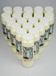 Set 20 Sanctuary Candles Our Lady of Garabandal