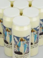 Set 20 Sanctuary Candles Our Lady of Garabandal