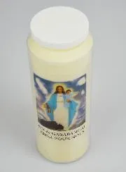 Our Lady of Garabandal Sanctuary Candle