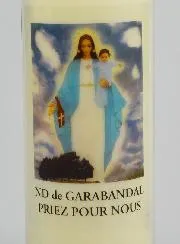 Our Lady of Garabandal Sanctuary Candle