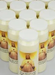 20 Sanctuary Candles Our Lady of Pellevoisin