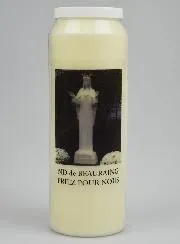 Sanctuary Candle to Our Lady of Beauraing