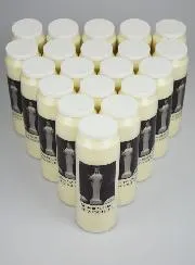 Set 20 Sanctuary Candles Our Lady of Beauraing