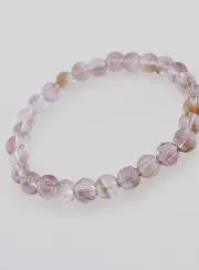 Gemstone Bracelet Ametrine AA - 6mm