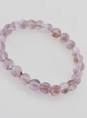 Gemstone Bracelet Ametrine AAA - 7mm