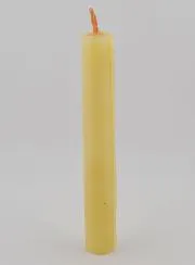 Candle Prayer Parchment with Incense Wax - Father Pio