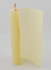 Candle Prayer Parchment with Incense Wax - Father Pio