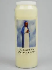 Sanctuary Candle to Our Lady of Kibeho