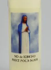 Sanctuary Candle to Our Lady of Kibeho