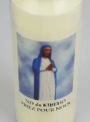 Sanctuary Candle to Our Lady of Kibeho